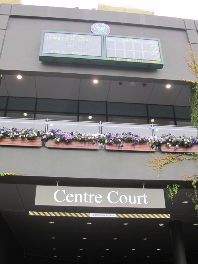 Centre Court Wimbledon Entrance